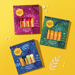 Burts Bees lip balm glides smoothly for a tint-free finish.