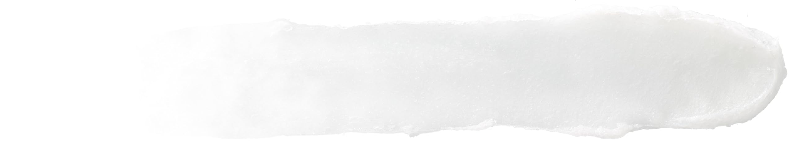 Swatch showing the matte finish of Burt's Bees lip balm