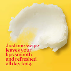 Smooth glide application of Burt's Bees Lip Balm Original Beeswax on lips.