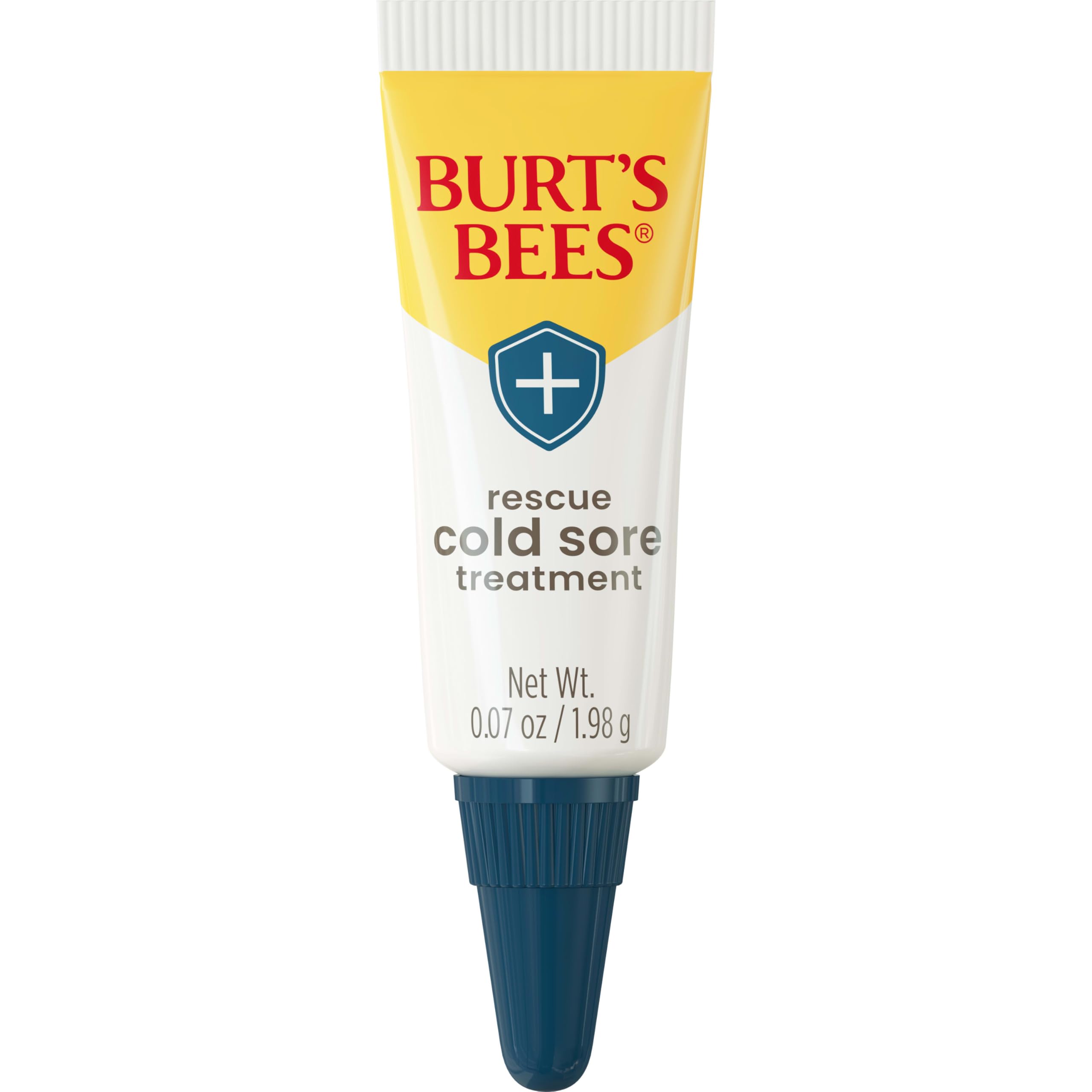 Burt s Bees natural origin claim badge on packaging