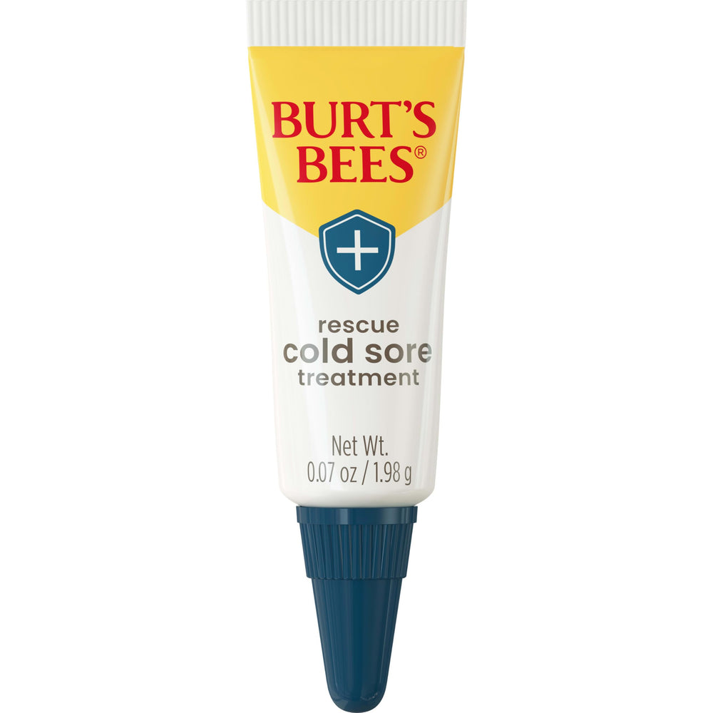 Burt s Bees natural origin claim badge on packaging