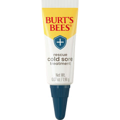 Burt s Bees natural origin claim badge on packaging