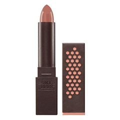 Burt's Bees Nile Nude lipstick application shows creamy color with long-lasting hydration