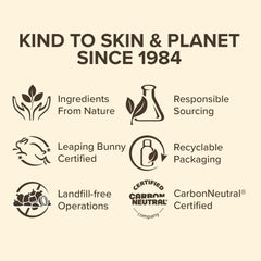 Burt's Bees Pink Grapefruit lip balm label detail highlighting natural branding.
