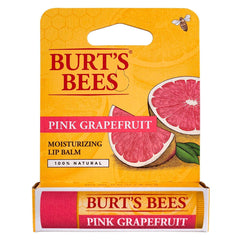 Burt's Bees Pink Grapefruit lip balm pack of eight tubes for sharing.