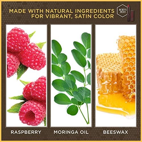 Recyclable packaging from Burt's Bees lipsticks supports sustainable beauty choices