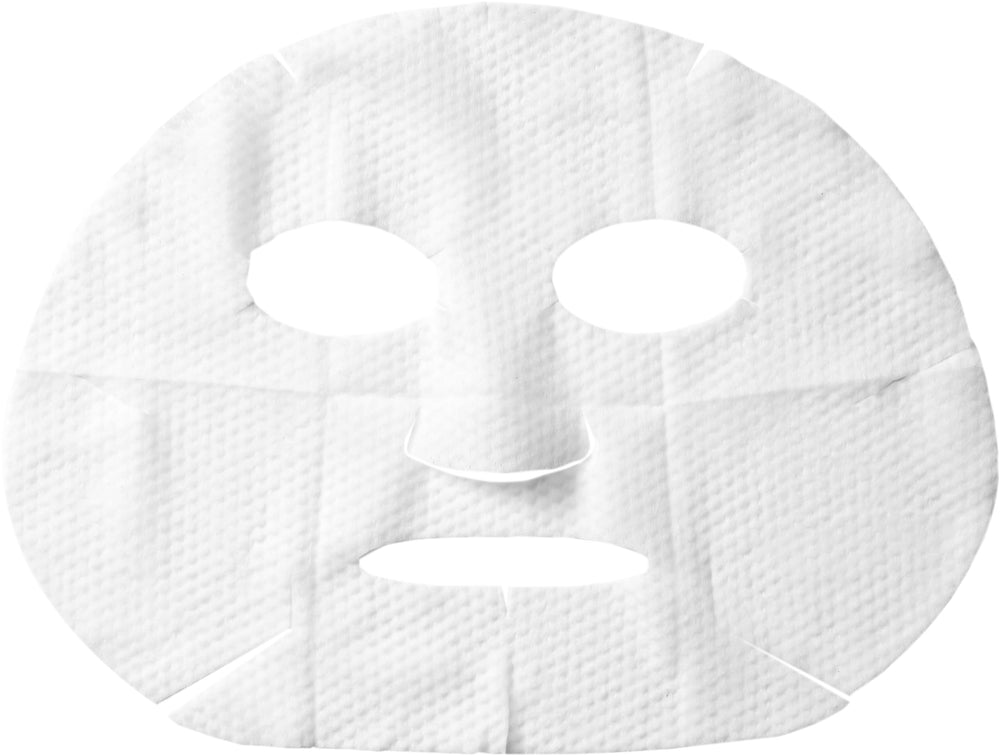 Burt's Bees refreshing sheet mask cucumber on the face no rinse step for moisturized skin