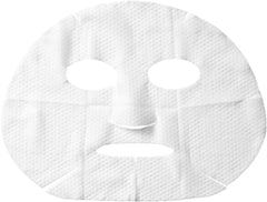 Burt's Bees refreshing sheet mask cucumber on the face no rinse step for moisturized skin