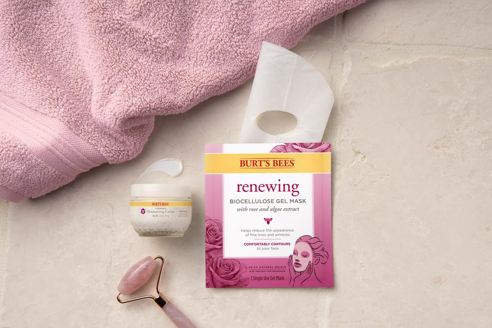 Hydrating sheet mask delivers a refreshing, cool sensation upon application