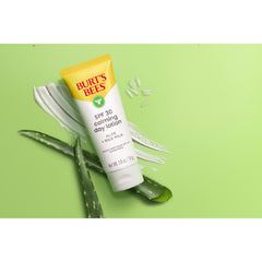 Burt's Bees SPF 30 Calming Day Lotion broad spectrum SPF 30 protection