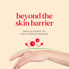 Burt's Bees SPF 30 Calming Day Lotion texture on skin demonstrates quick absorption
