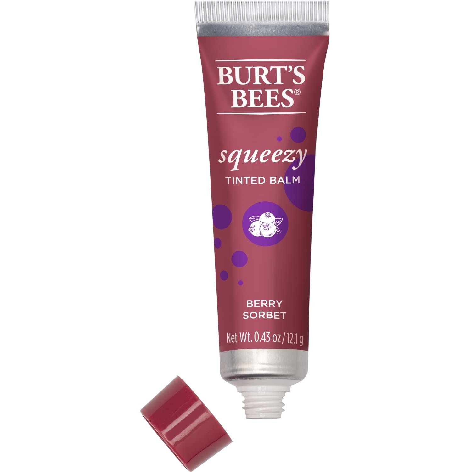 Application demo shows precise, light tint ideal for everyday lips.