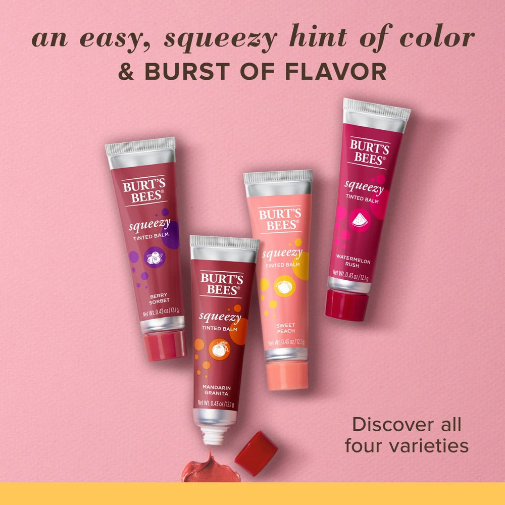 Label details emphasize 100% natural origin and fragrance notes.
