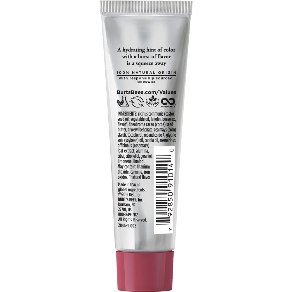 Burt's Bees formula leverages beeswax and cocoa butter for lightweight hydration.