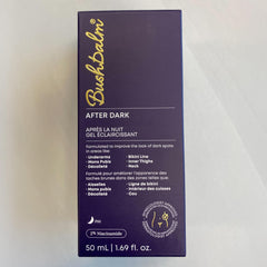 Bushbalm Dark Spot Gel underarm application for smoother skin