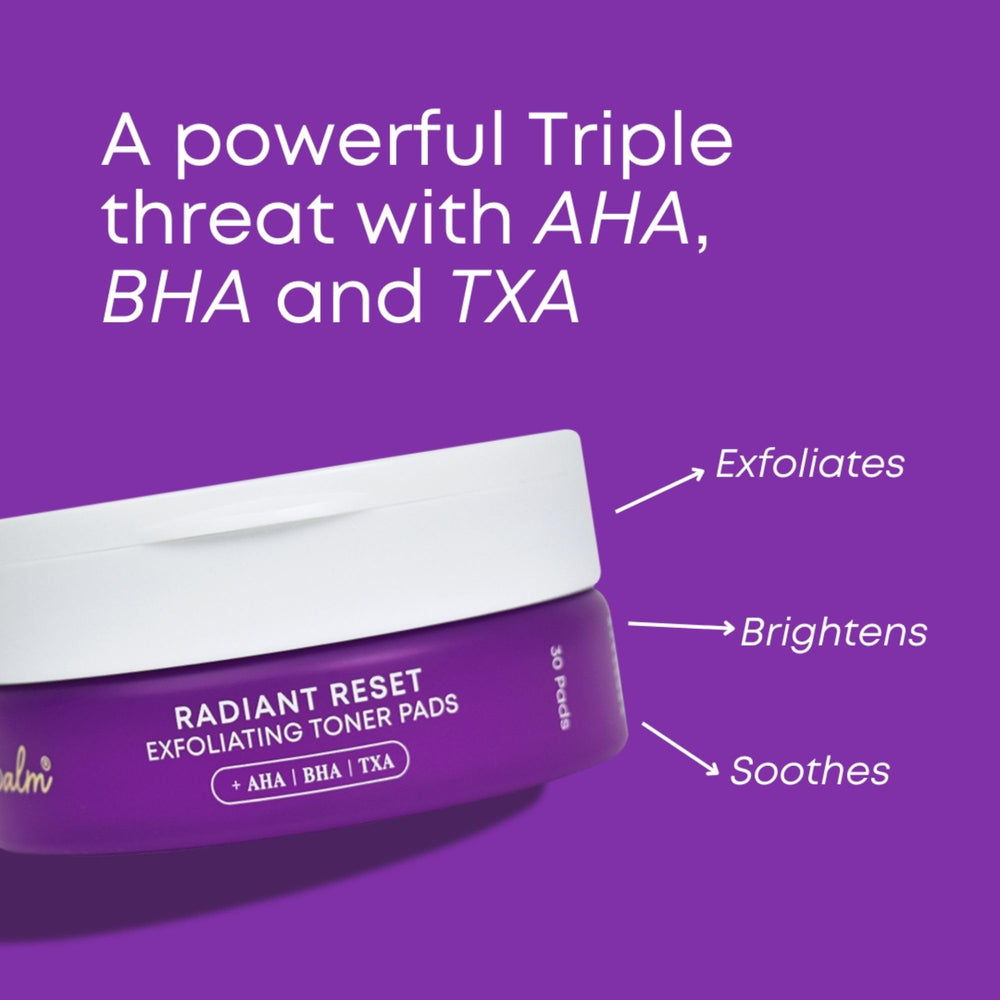 Bushbalm pads close-up texture for smooth skin after use
