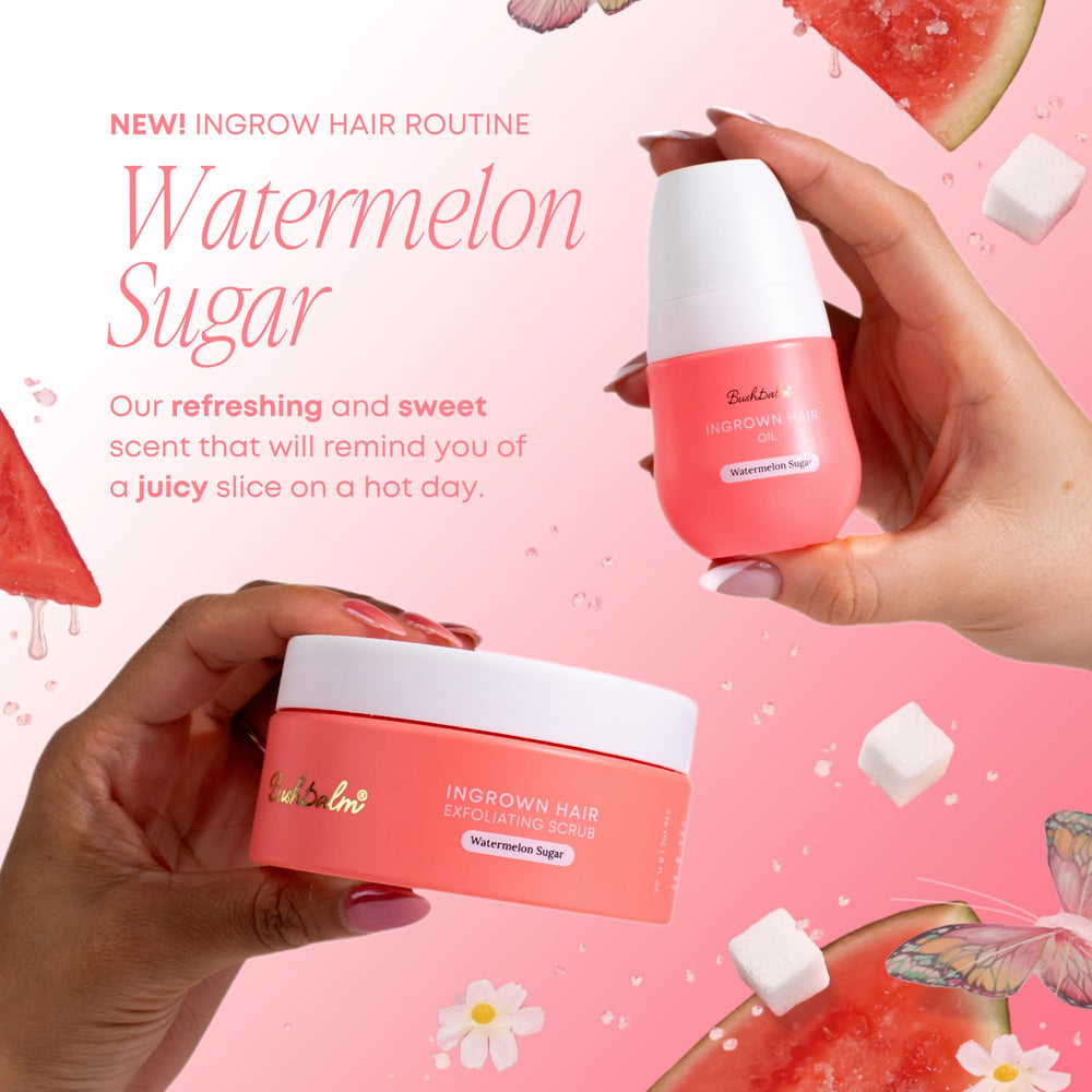 Bushbalm Ingredient label confirms vegan and cruelty-free skincare.