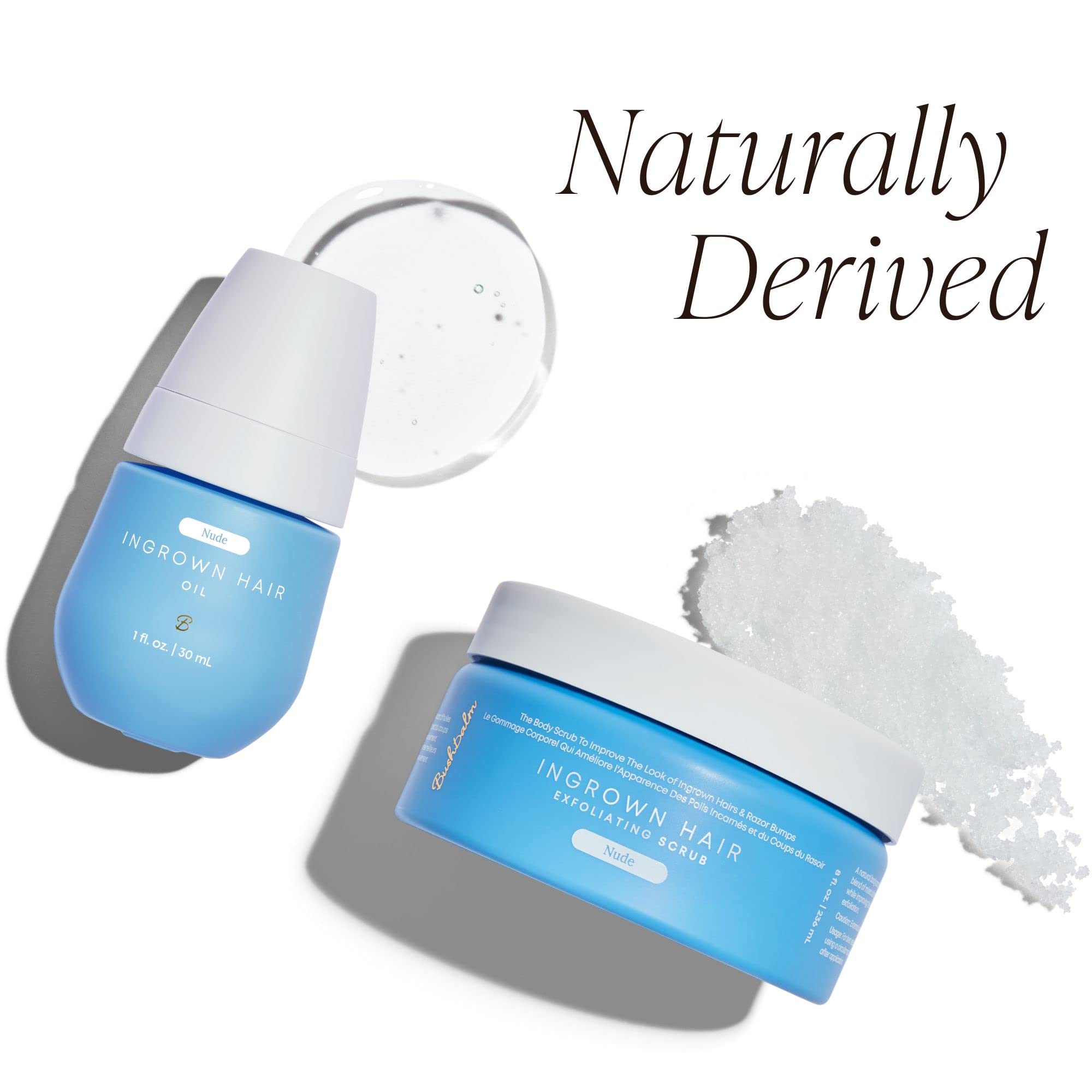 Bushbalm vegan cruelty-free label on packaging signals ethical skincare.