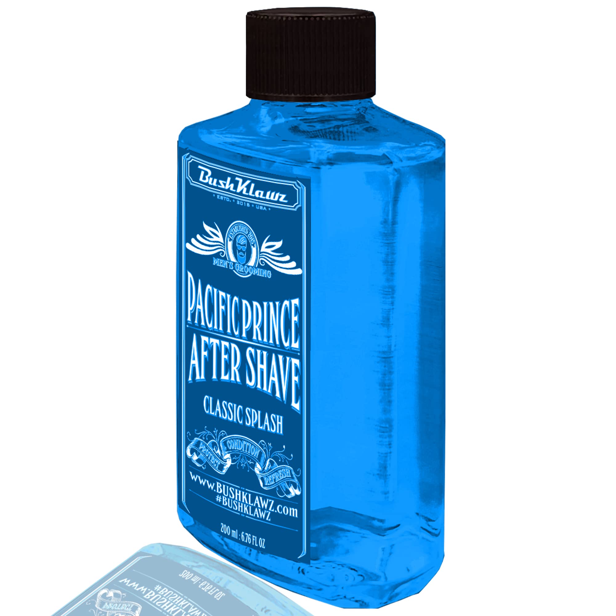 BushKlawz Active Prince balm application demonstrates fast-absorbing hydration.