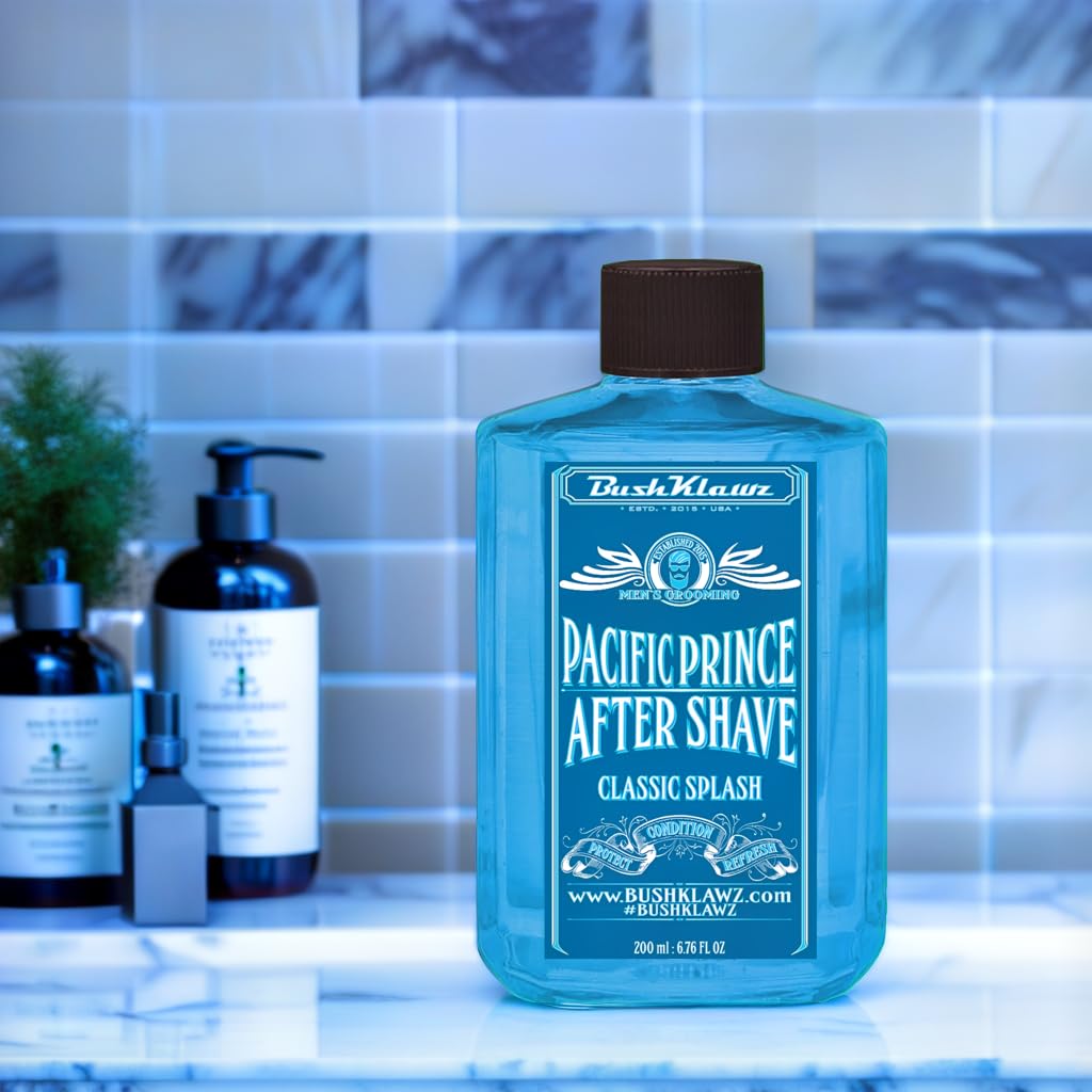 BushKlawz fast-absorbing finish demonstrates light, long-lasting hydration.