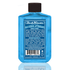 BushKlawz Lumber Prince tingle closeup highlights soothing relief after shaving.