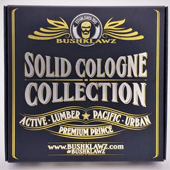 BushKlawz Premium Prince Urban Prince tin delivering city-ready subtle fragrance.