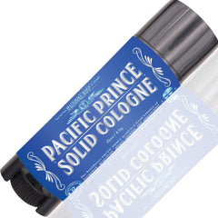 BushKlawz Solid Cologne Balm applies directly to pulse points for quick fragrance.
