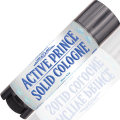 BushKlawz Urban Prince solid cologne stick for city-smart sophistication.