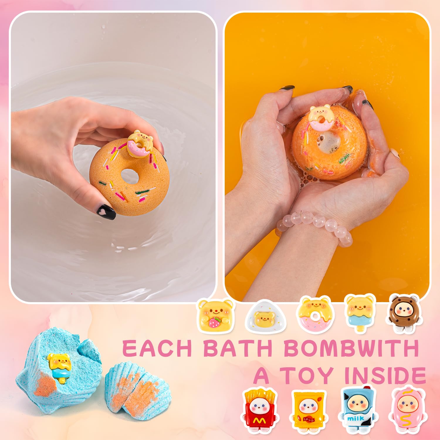 BusyMouth 9XXL nine fragrance collection for bath time