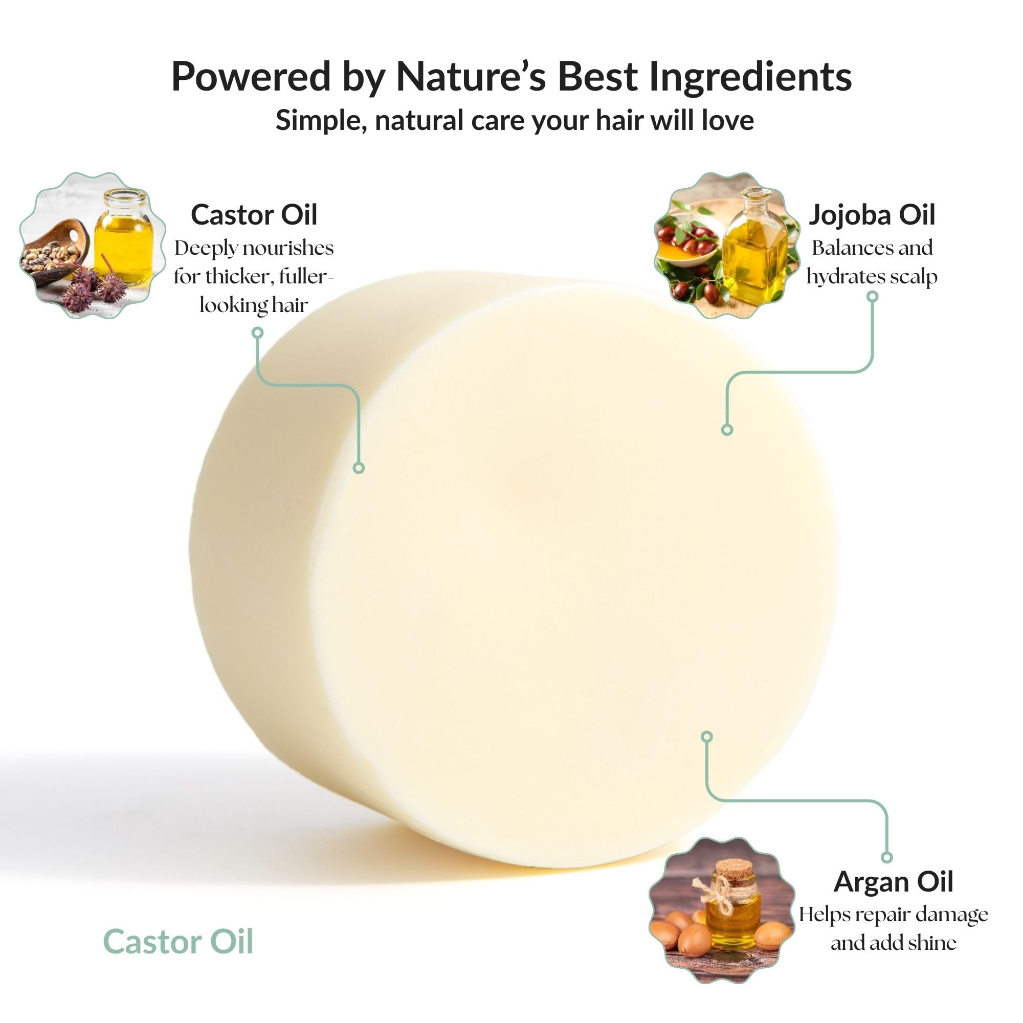 BusyNature vegan cruelty-free bar suitable for ethical hair care