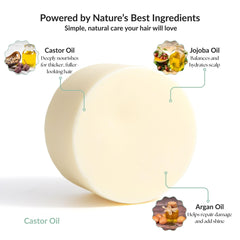 BusyNature vegan cruelty-free bar suitable for ethical hair care