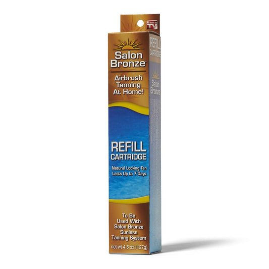 The BUTO Salon Bronze refill bottle 4.5 oz for consistent color across sessions.