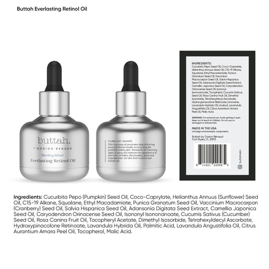 Buttah Awakening Eye Cream tube ready for brightening under-eye use