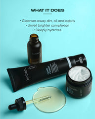 Buttah Skin oil-free gel cream close-up showing a smooth, non-greasy finish