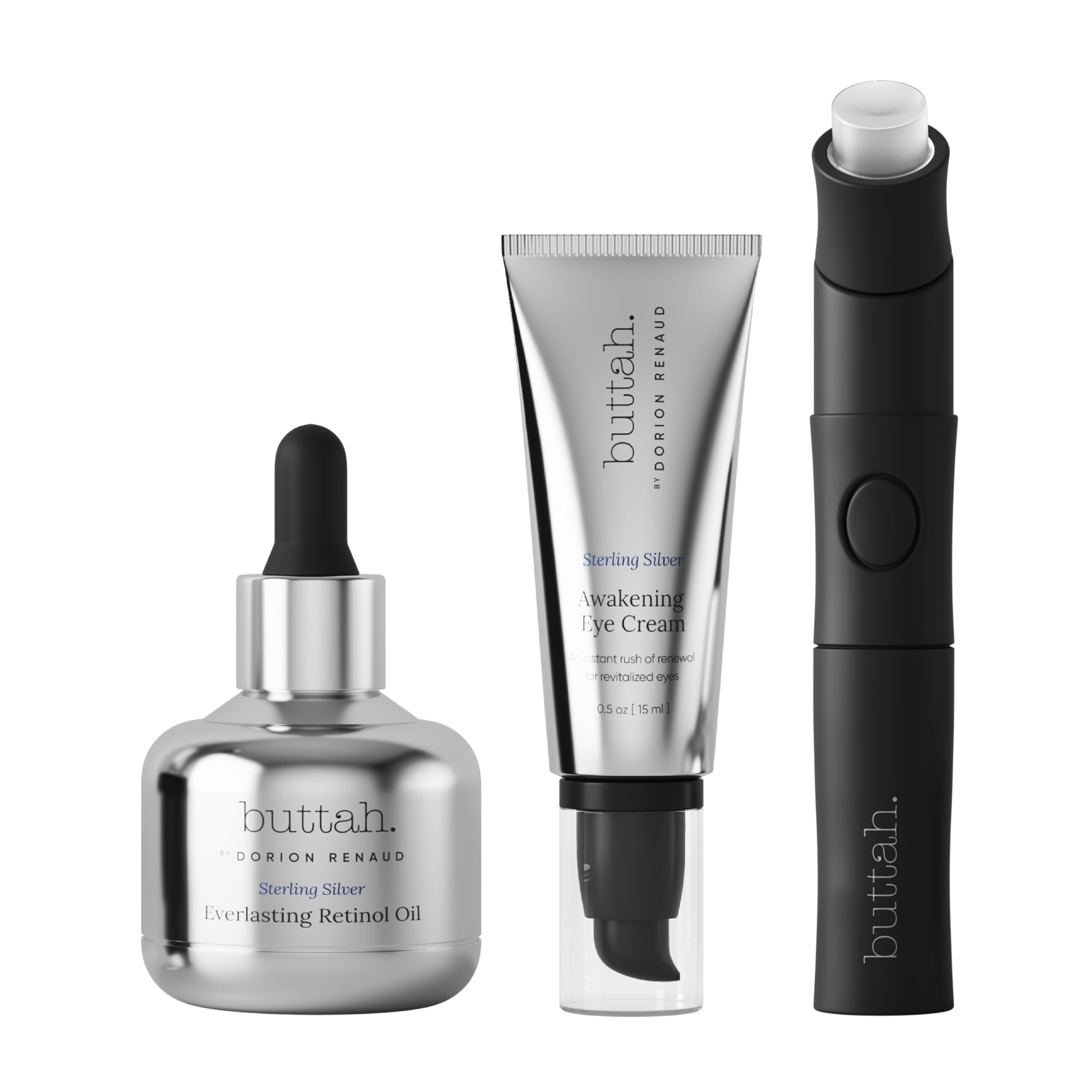 Buttah Everlasting Retinol Oil bottle showing potential for radiant skin