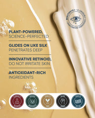 Buttah Eye Cream application close-up demonstrating soothing care