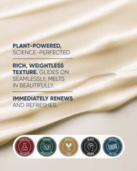 Buttah Eye Cream in use on palm indicating quick absorption