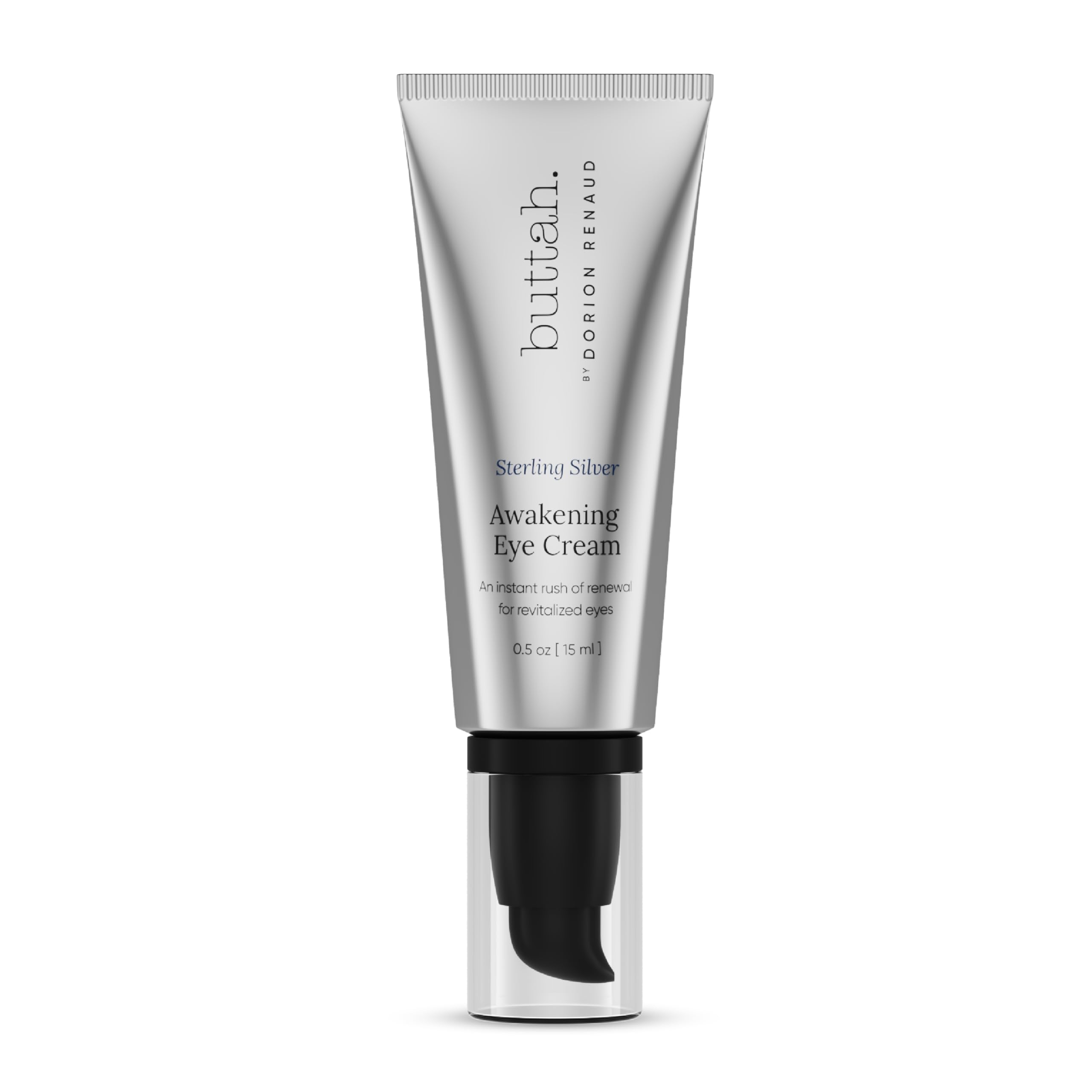 Buttah Eye Cream — jar closeup showing rich hydration for refreshed under-eye skin