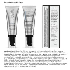Buttah Uplift & Smooth Face Wand during gentle facial massage