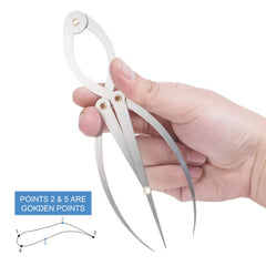 Buulea frosted-surface brow tools for durable grooming