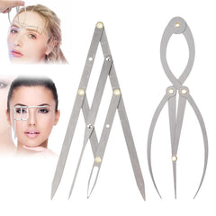 Buulea isosceles triangle brow mapping guides precise placement
