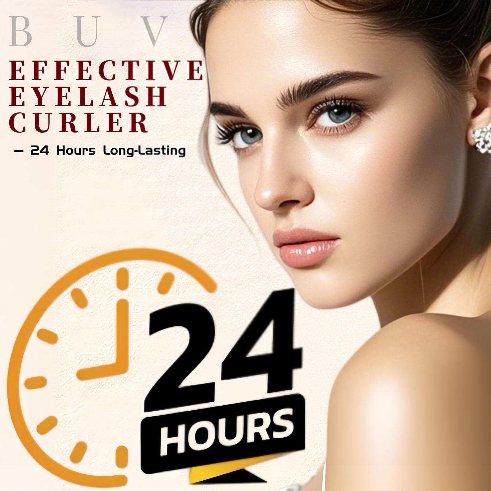 BUV temperature controls in blue purple red for precise lash shaping