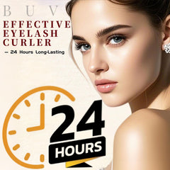 BUV temperature controls in blue purple red for precise lash shaping