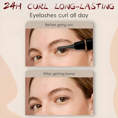 BUV heated eyelash curler offers 3 temperature modes for different lash types.