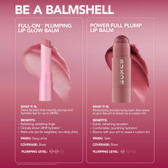 Buxom cruelty-free and paraben-free packaging close-up