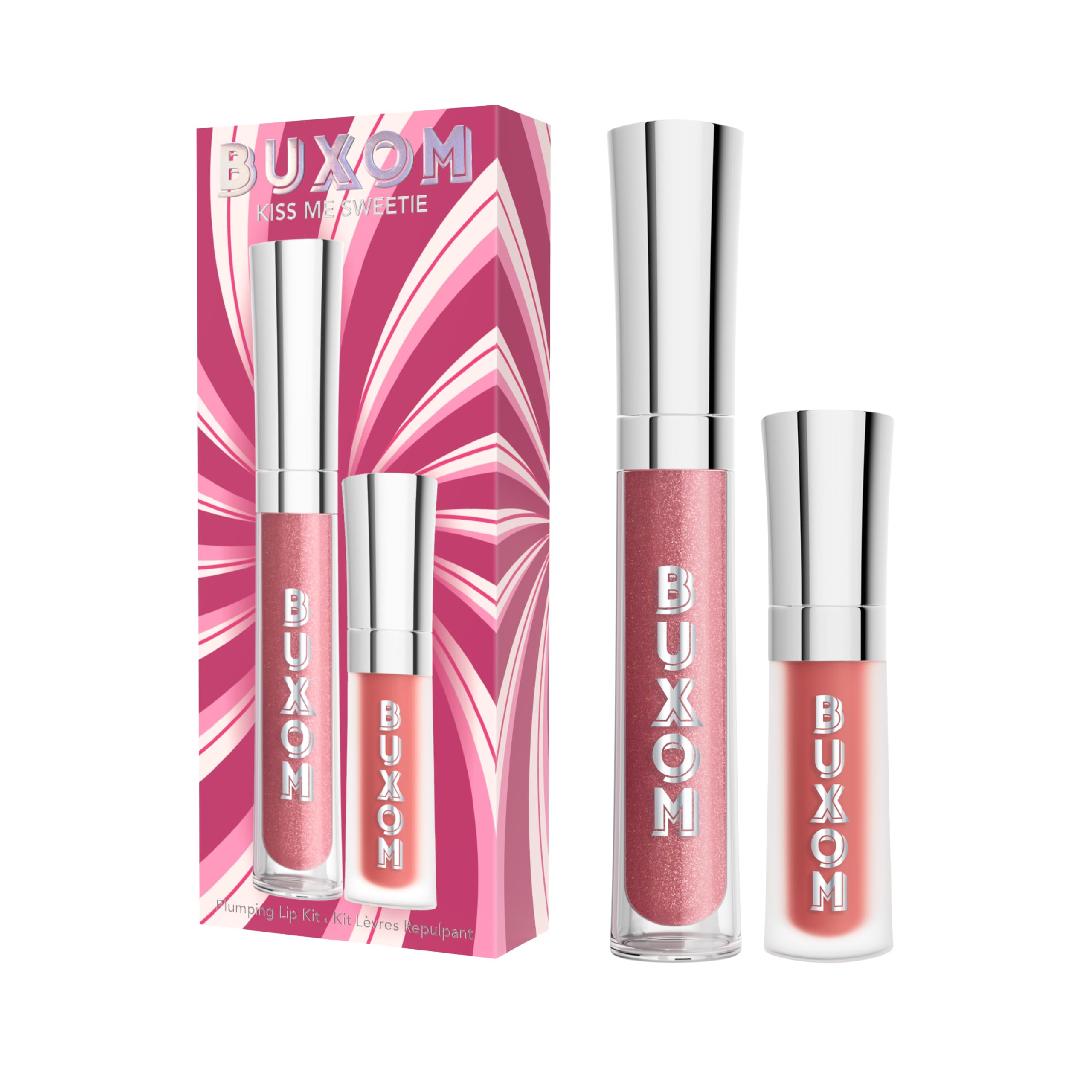 Buxom Dolly full-on lip polish bottle with a glossy shine.