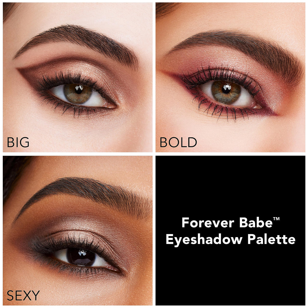 BUXOM Forever Babe matte shades blend smoothly with lasting depth