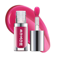 Buxom Full-On Glossy Lip Oil Berry Blast tube delivers instant hydration and shine.