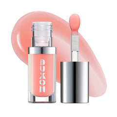 Buxom Full-On Glossy Lip Oil White Russian bottle with glossy hydration