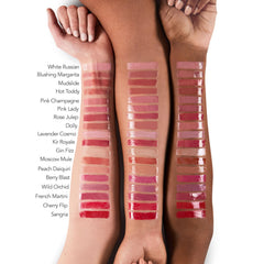 BUXOM Full-On Plumping Lip Cream Moscow Mule close-up shows creamy, shimmer-free finish.
